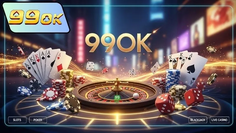 99OK – Nhà cái hiện đại, thanh toán siêu tốc đỉnh cao 2025 1 99OK là gì? Vì sao lại nổi như cồn?