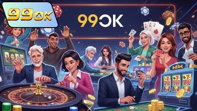 99OK – Nhà cái hiện đại, thanh toán siêu tốc đỉnh cao 2025 3 Trải nghiệm vô cùng mượt mà – Không giới hạn thiết bị