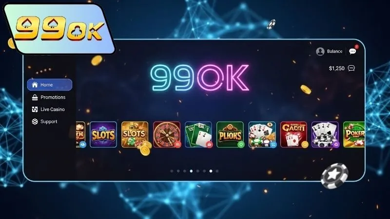 99OK – Nhà cái hiện đại, thanh toán siêu tốc đỉnh cao 2025 4 Kho game hiện đại – Giải trí bất tận