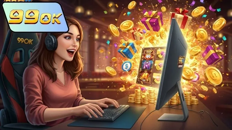 99OK – Nhà cái hiện đại, thanh toán siêu tốc đỉnh cao 2025 6 Ưu đãi cho người mới – Thưởng ngay khi đăng ký