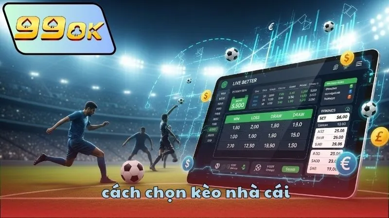 Cách chọn kèo nhà cái 99OK – Bí quyết thắng cược 4 Lưu ý trong khi áp dụng cách chọn kèo nhà cái 99OK