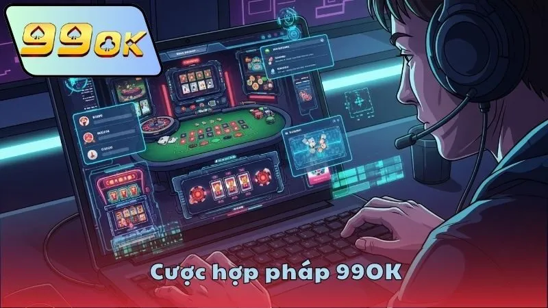 Cược hợp pháp 99OK – An toàn tại nhà cái uy tín 3 Ưu điểm khi cược hợp pháp tại 99OK