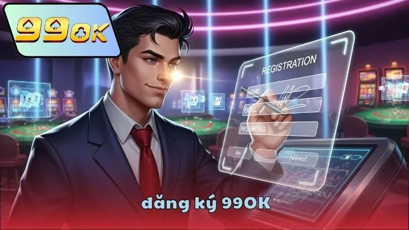 Đăng ký 99OK – Tạo tài khoản tại nhà cái uy tín 1 Hướng dẫn đăng ký 99OK nhanh chóng