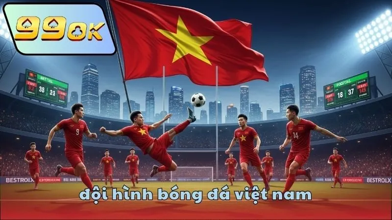 Đội hình bóng đá Việt Nam – Cập nhật mới nhất 3 Chiến thuật của đội tuyển Việt Nam