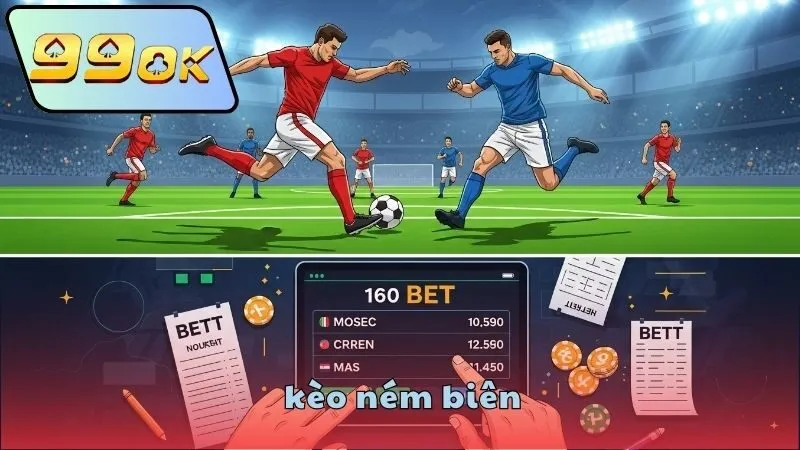 Kèo ném biên 99OK – Cược độc đáo tại nhà cái uy tín 1 keo-nem-bien