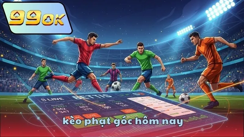 Kèo phạt góc hôm nay – Nhận định nhanh từ nhà cái uy tín 3 Ưu điểm kèo phạt góc hôm nay tại 99OK