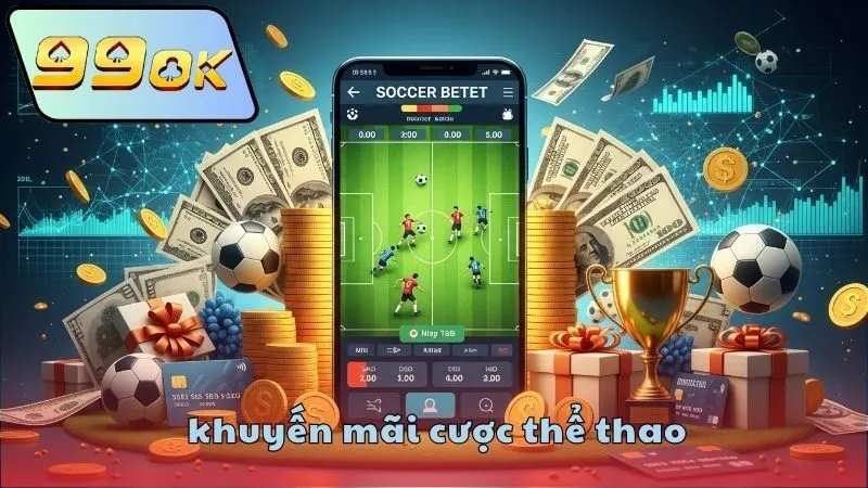 Khuyến mãi cược thể thao – Ưu đãi hấp dẫn từ nhà cái uy tín 3 Cách nhận khuyến mãi cược thể thao