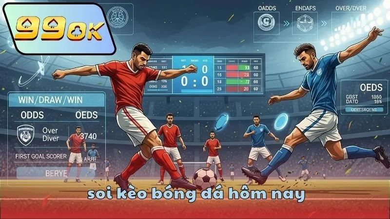 Soi kèo bóng đá hôm nay – Dự đoán chuẩn từ nhà cái uy tín 2 Soi kèo bóng đá hôm nay 99OK là gì?