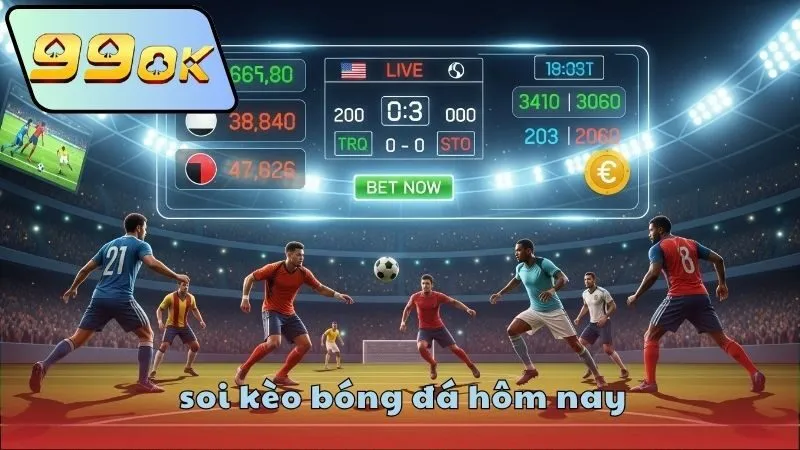 Soi kèo bóng đá hôm nay – Dự đoán chuẩn từ nhà cái uy tín 3 Các yếu tố khi soi kèo bóng đá hôm nay 99OK