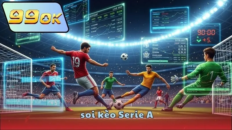 Soi kèo Serie A 99OK – Dự đoán chuẩn từ nhà cái uy tín 2 Tổng quan về giải đấu trước khi soi kèo Serie A