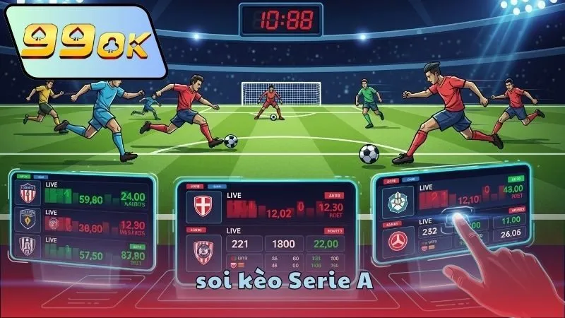 Soi kèo Serie A 99OK – Dự đoán chuẩn từ nhà cái uy tín 3 Kinh nghiệm soi kèo Serie A tại 99OK
