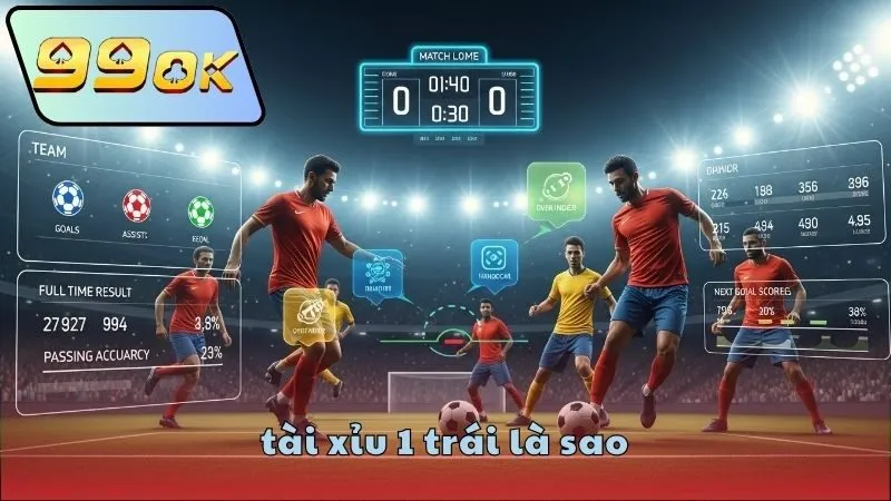 Tài xỉu 1 trái là sao – Hướng dẫn chi tiết từ nhà cái 99OK 3 Cách tính kèo tài xỉu 1 trái