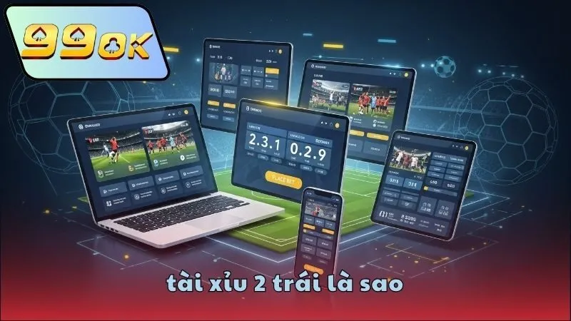 Tài xỉu 2 trái là sao – Hướng dẫn chi tiết từ nhà cái uy tín 2 Khái niệm kèo tài xỉu 2 trái là sao?