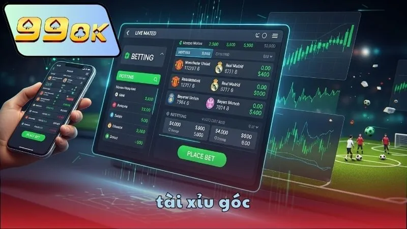 Tài xỉu góc 99OK – Cược kèo hấp dẫn tại nhà cái uy tín 4 Kinh nghiệm chơi tài xỉu góc 99OK