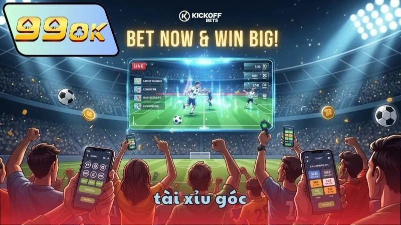 Tài xỉu góc 99OK – Cược kèo hấp dẫn tại nhà cái uy tín 3 Ưu điểm chơi tài xỉu góc tại 99OK