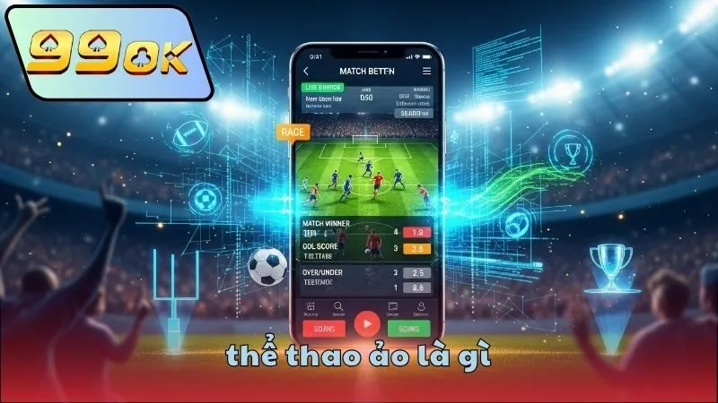 Thể thao ảo là gì – Tìm hiểu từ A đến Z tại 99OK 3 Cách chơi thể thao ảo