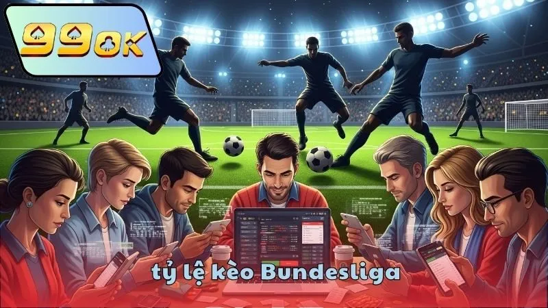 Tỷ lệ kèo Bundesliga 99OK – Cập nhật nhanh từ nhà cái uy tín 2 Tỷ lệ kèo Bundesliga 99OK là gì?