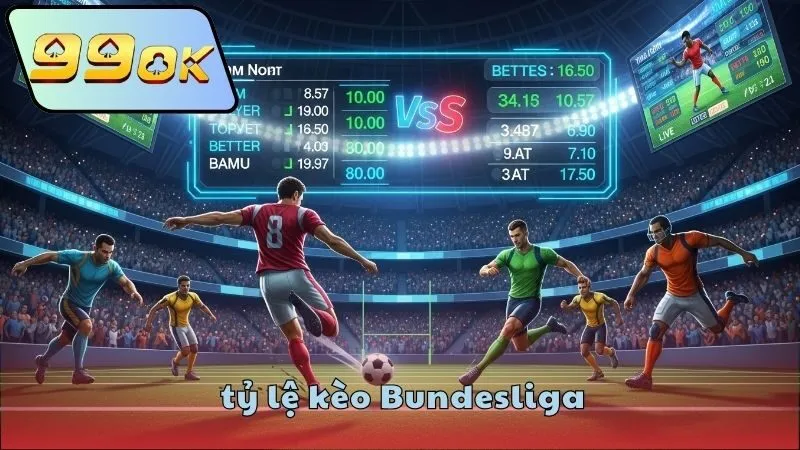 Tỷ lệ kèo Bundesliga 99OK – Cập nhật nhanh từ nhà cái uy tín 4 Kinh nghiệm theo dõi tỷ lệ kèo Bundesliga 99OK