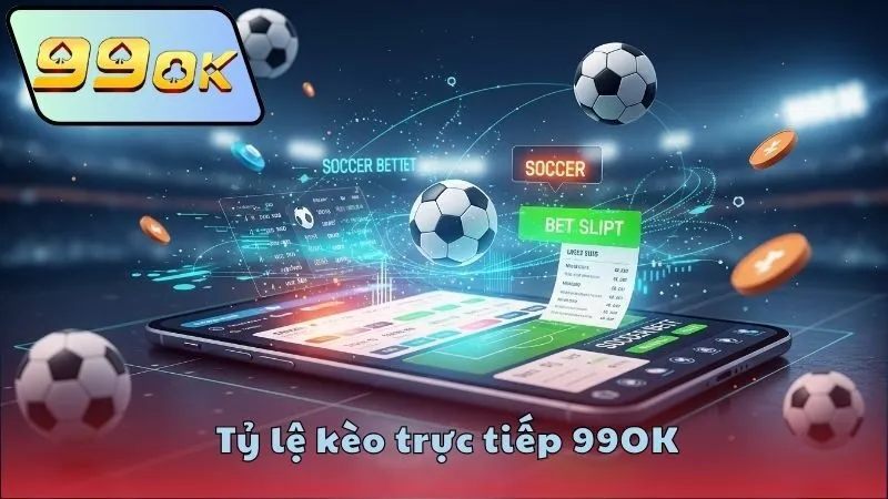 Tỷ lệ kèo trực tiếp 99OK – Cập nhật nhanh từ nhà cái uy tín 3 Các loại kèo trực tiếp tại 99OK